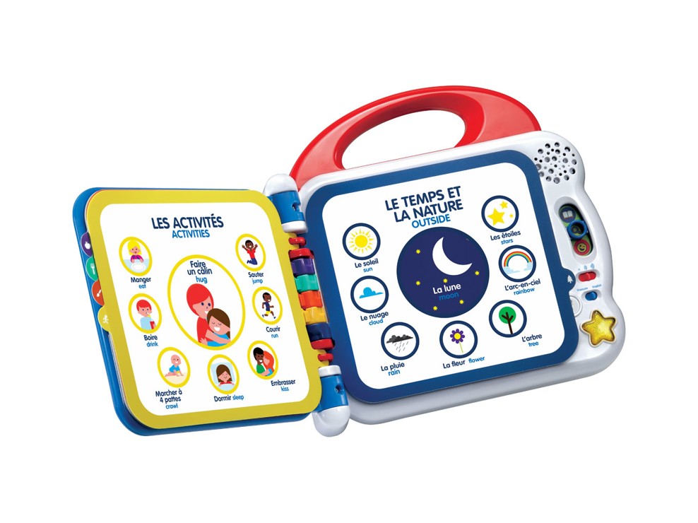 Imagier interactif bilingue Oxybul 1