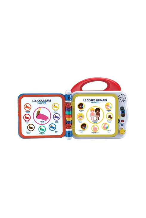 Imagier interactif bilingue Oxybul