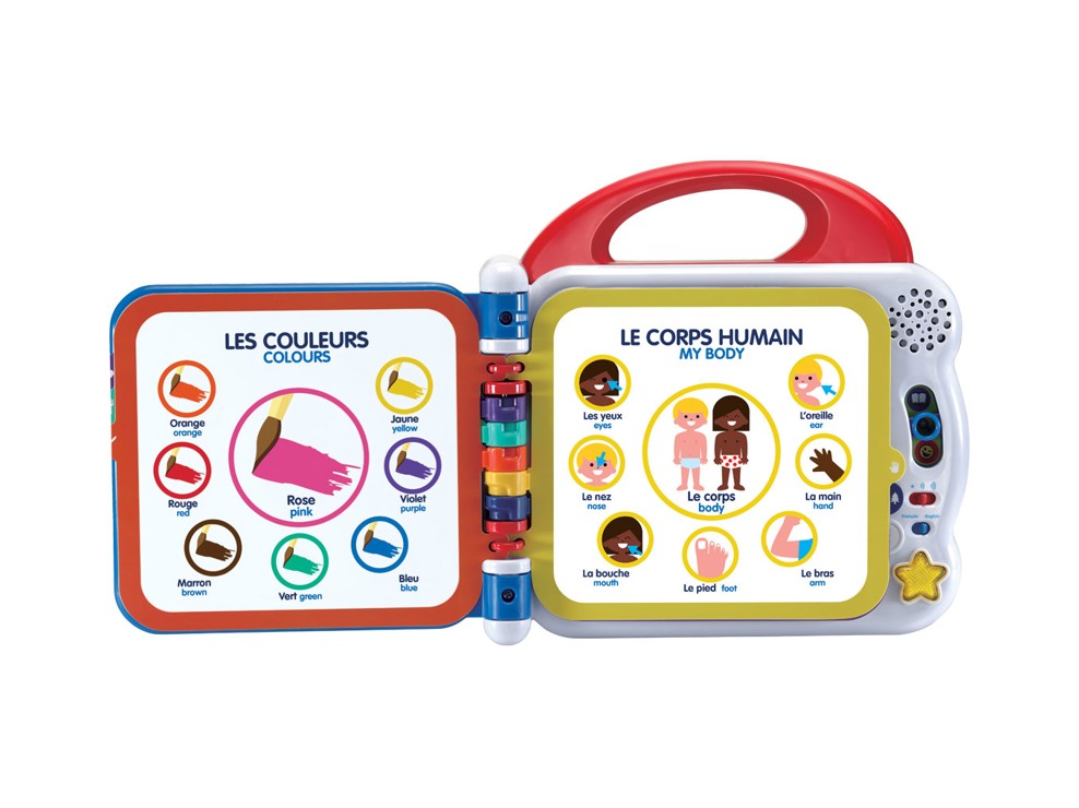 Imagier interactif bilingue Oxybul 2