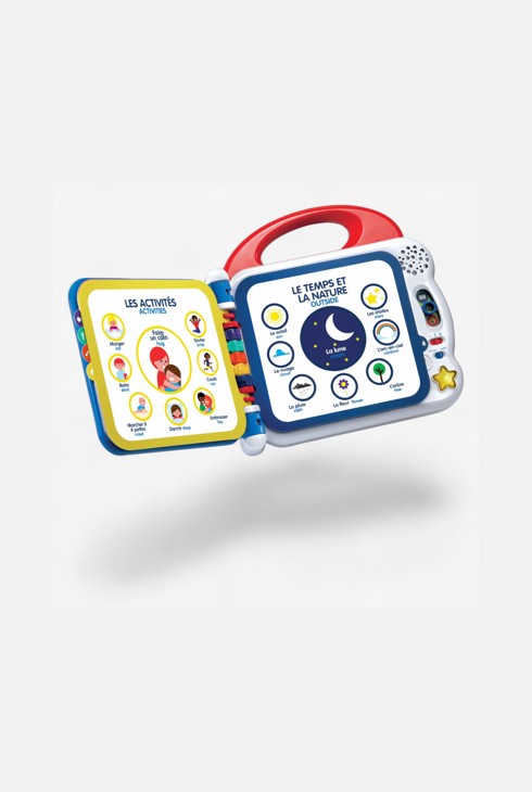 Imagier interactif bilingue Oxybul 1