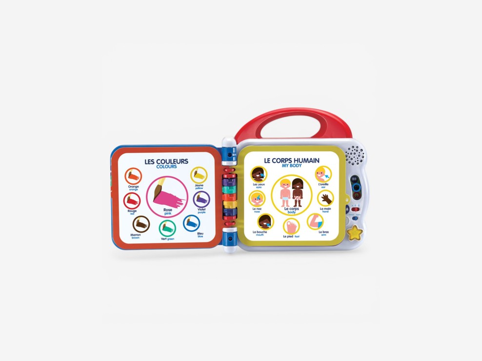 Zweisprachiges interaktives Bilderbuch Oxybul 2