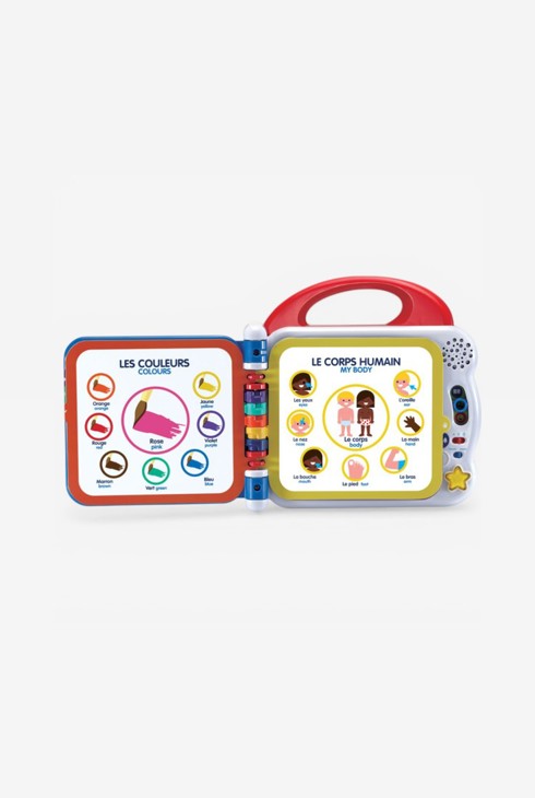 Imagier interactif bilingue Oxybul 2