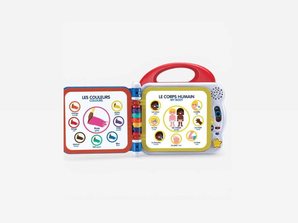 Imagier interactif bilingue Oxybul 2