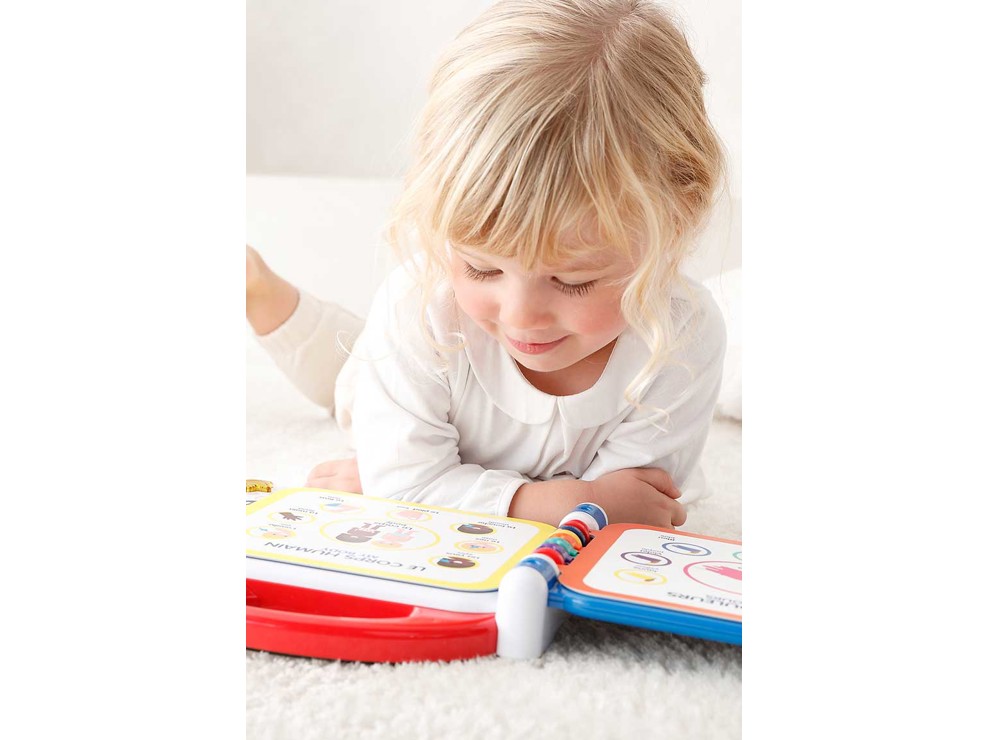 Imagier interactif bilingue Oxybul 2