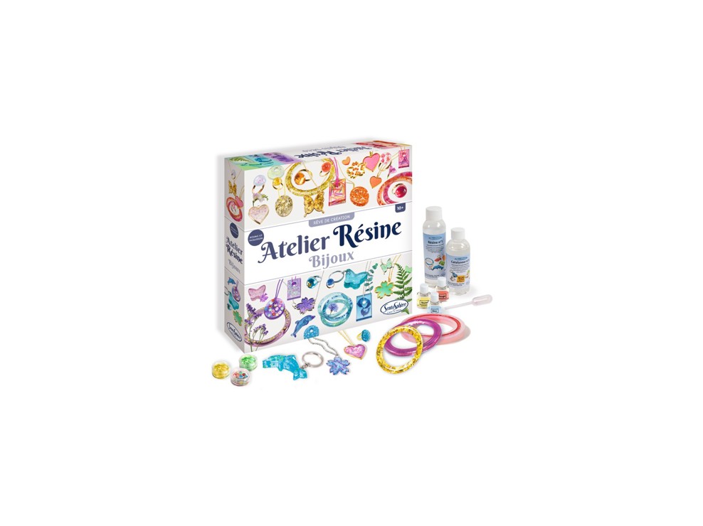 L'atelier de bijoux en résine, Sentosphère 1