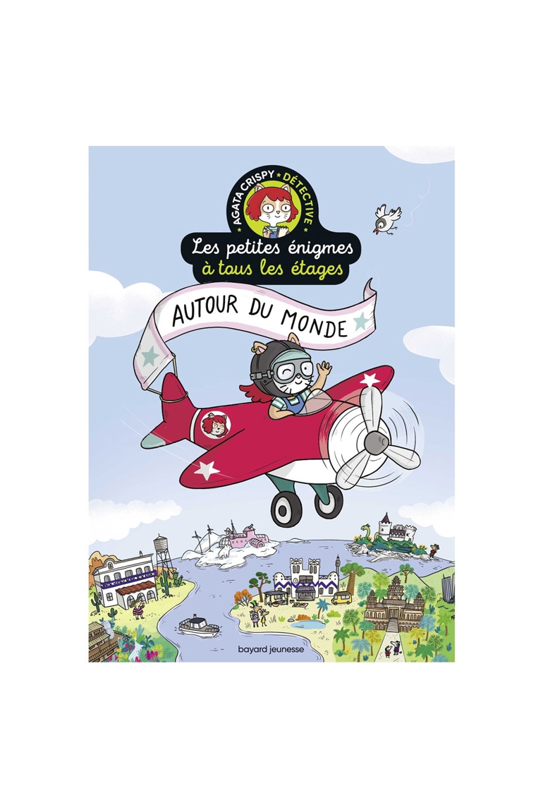Livre Les petites énigmes à tous les étages - Bayard Jeunesse 1