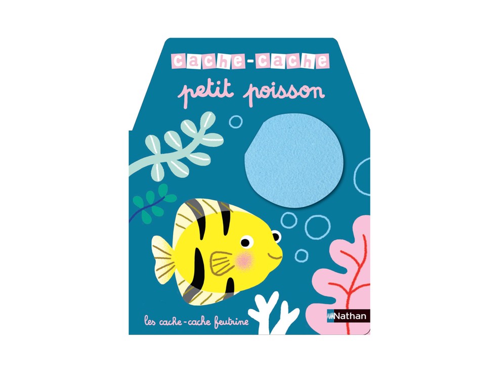 Livre Cache-cache petit poisson - Nathan Jeunesse 1