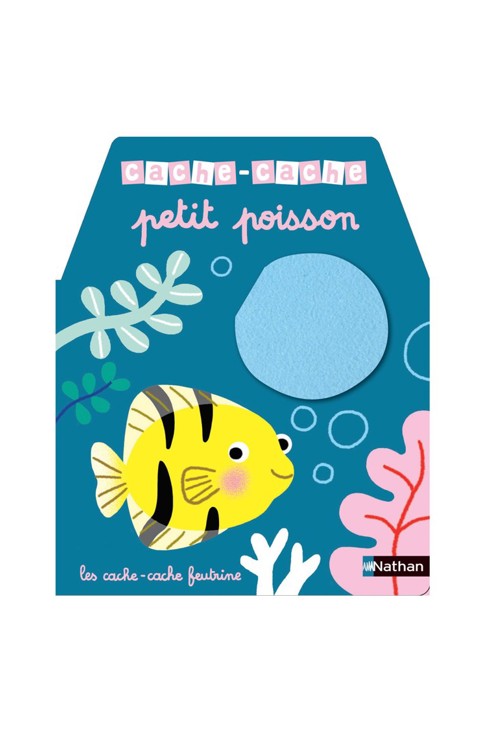 Livre Cache-cache petit poisson - Nathan Jeunesse 1