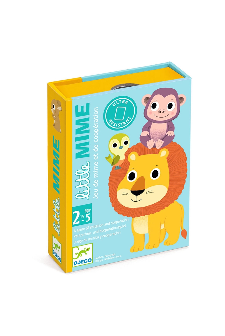 Jeu de cartes Little Mime Djeco 1