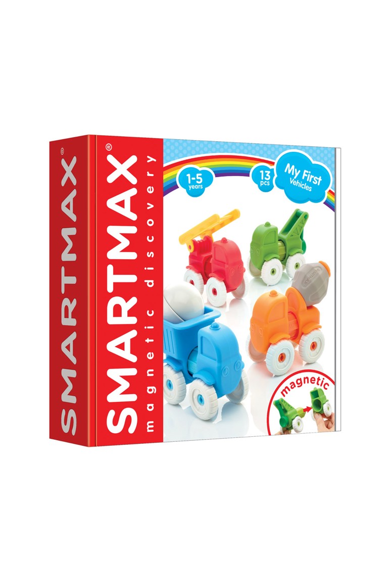 Mes premiers véhicules magnétiques Smartmax 1