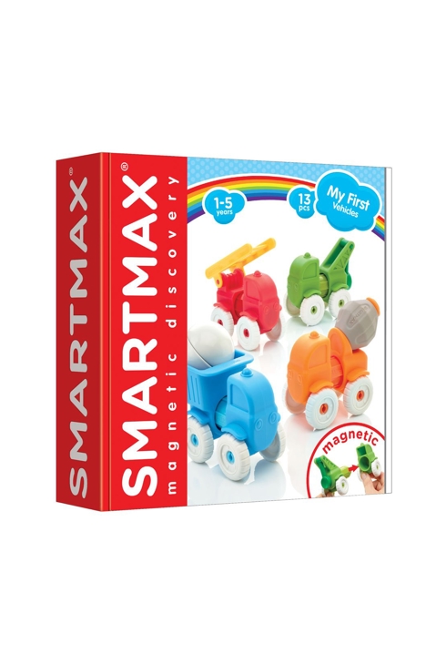Mes premiers véhicules magnétiques Smartmax 1