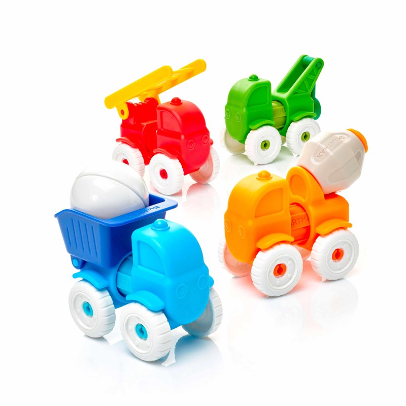 Smartmax - Mes premiers véhicules magnétiques Smartmax - 2-5 ans
