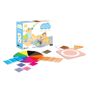 Coffret Exclusif Tout-petit Montessori les formes et les couleurs - Nathan Jeunesse 1