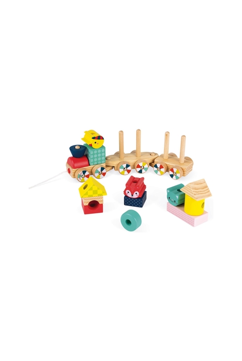 Train en bois Baby forest Janod