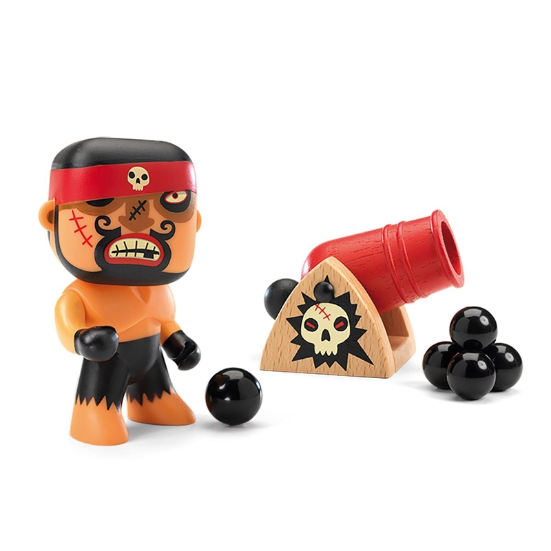 Djeco - Figurine pirate Arty toys Ric & boumcrak