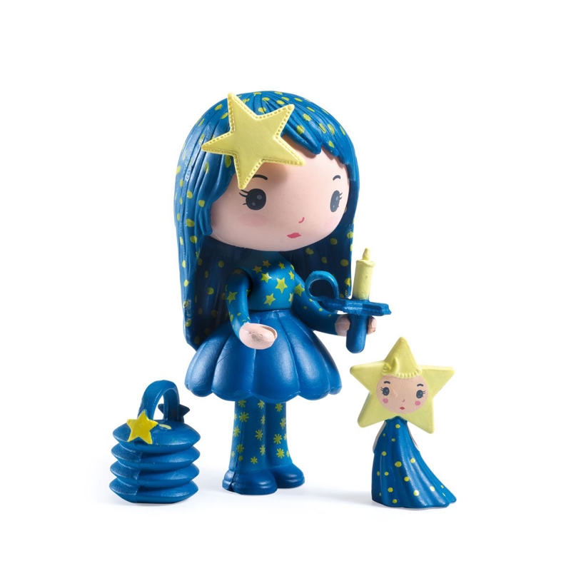 Djeco - Figurine Tinyly Luz & Light
