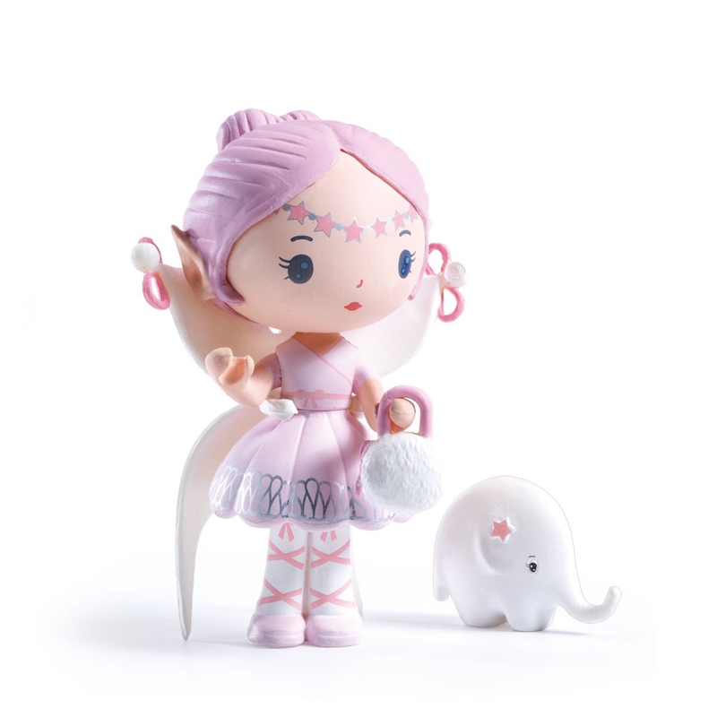 Djeco - Figurine Tinyly Elfe & Bolero