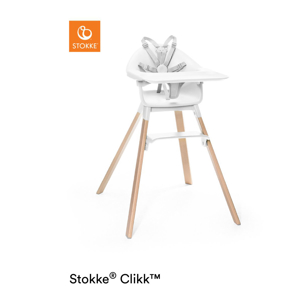 Chaise haute Clikk blanche Stokke 1