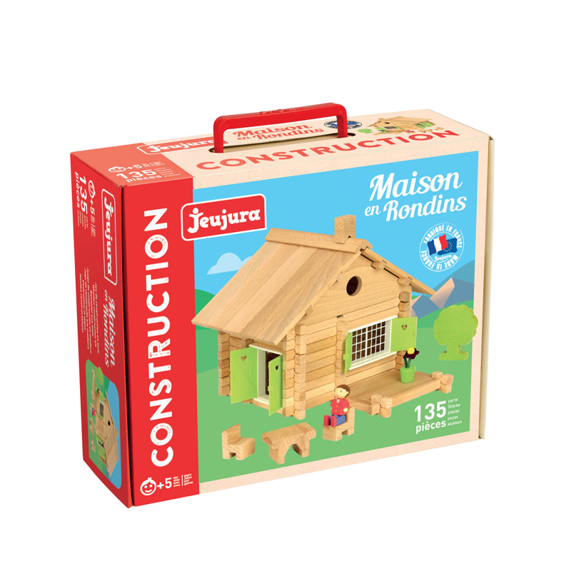 Jeujura - Ma maison en rondins 135 pièces