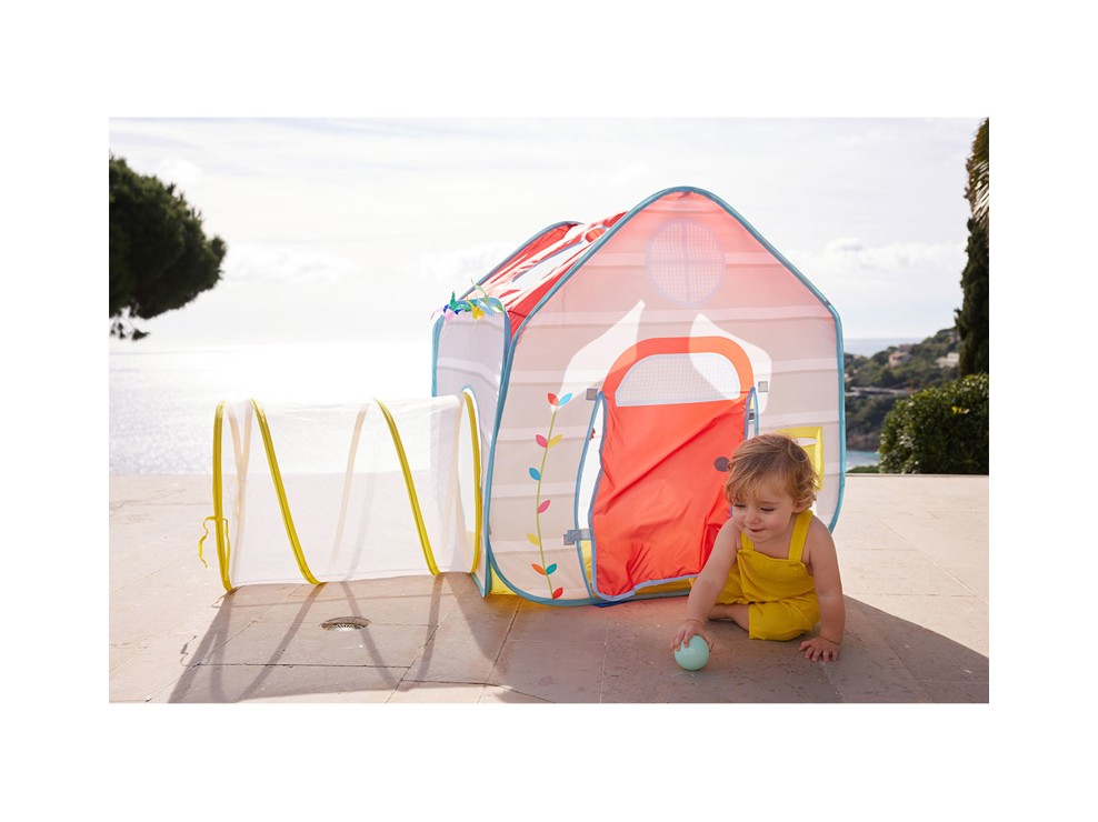Maison pop up avec tunnel Oxybul 2