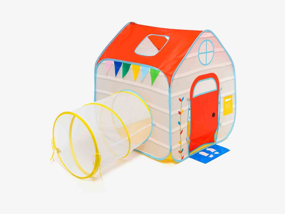 Maison pop up avec tunnel Oxybul 1