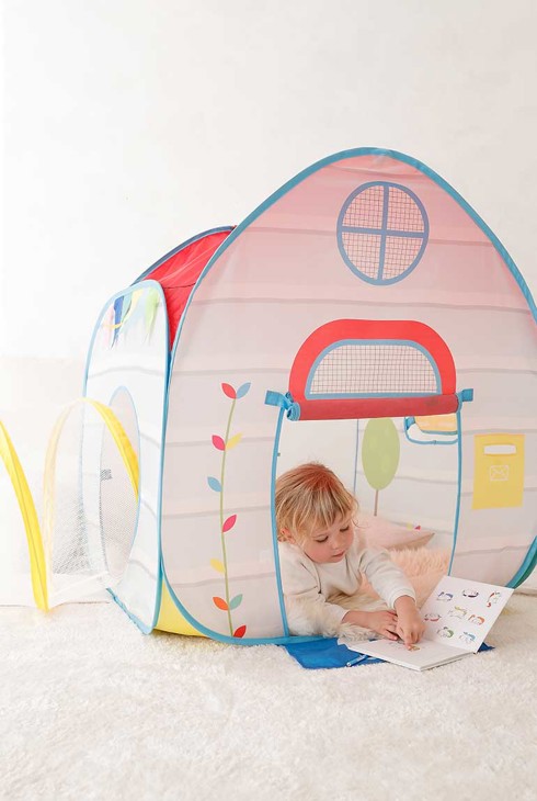 Maison pop up avec tunnel Oxybul 2