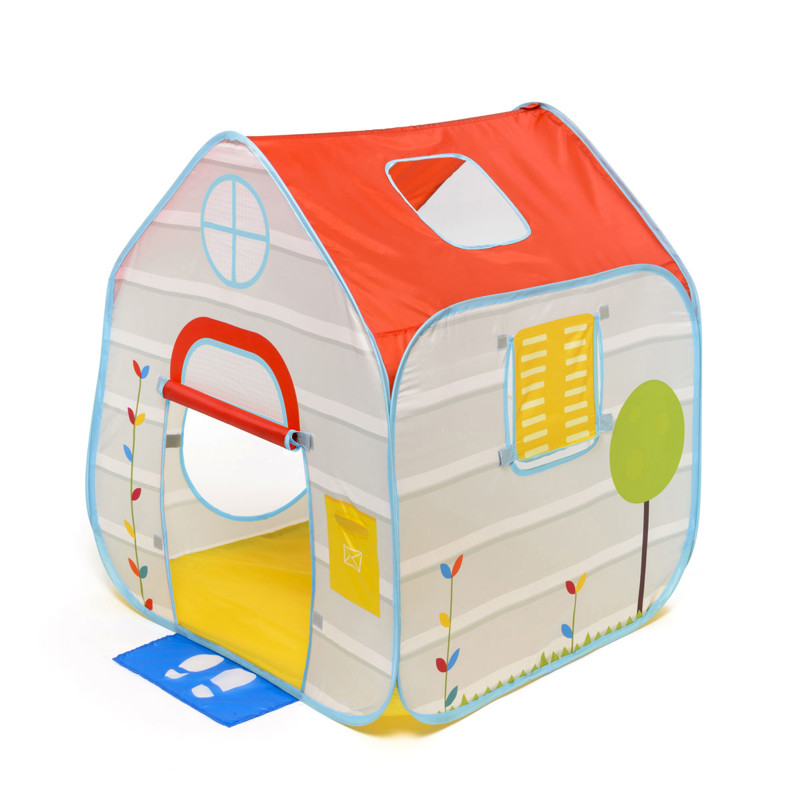 Maison pop up avec tunnel Oxybul IDKIDS