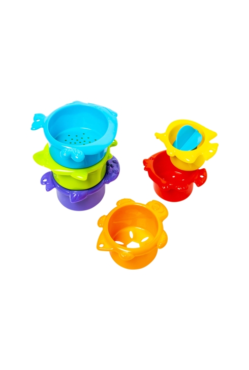 Box jouets de bain 15 pièces Oxybul
