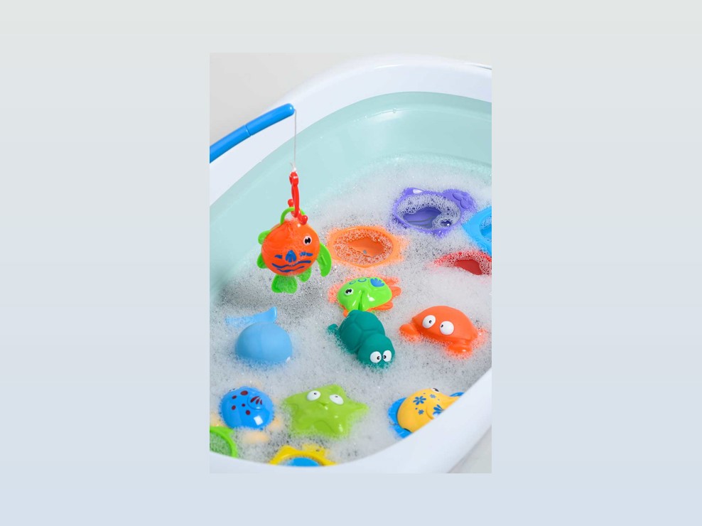 Box Badespielzeug 15-teilig Oxybul 2