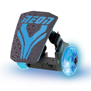 Neon Skate Street Rollers bleu Yvolution