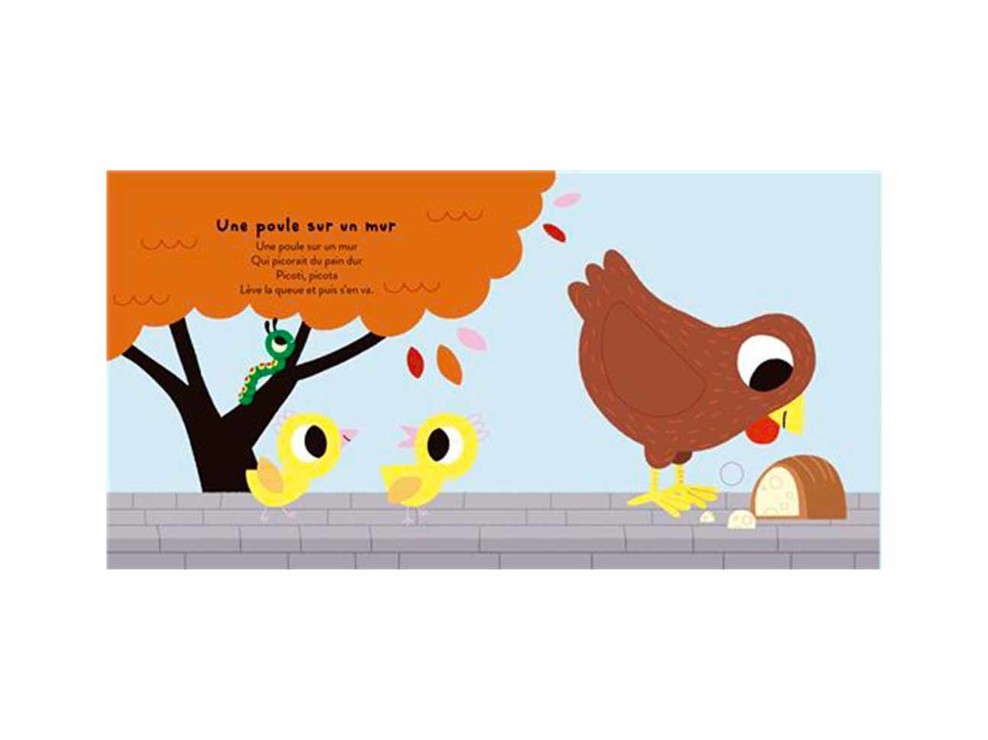 Livre Sonore Mes comptines à toucher - Gallimard Jeunesse 2