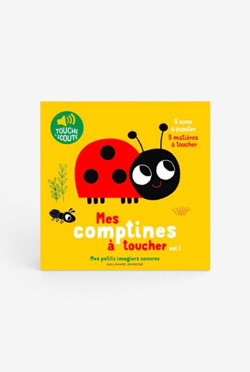 Tonbuch „Meine Mitmach-Reime“ – Gallimard Jeunesse 1