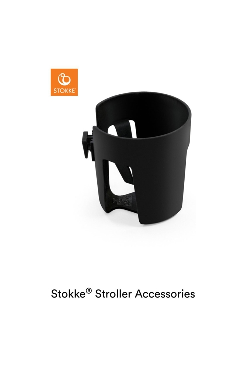 Porte gobelet noir Stokke 1