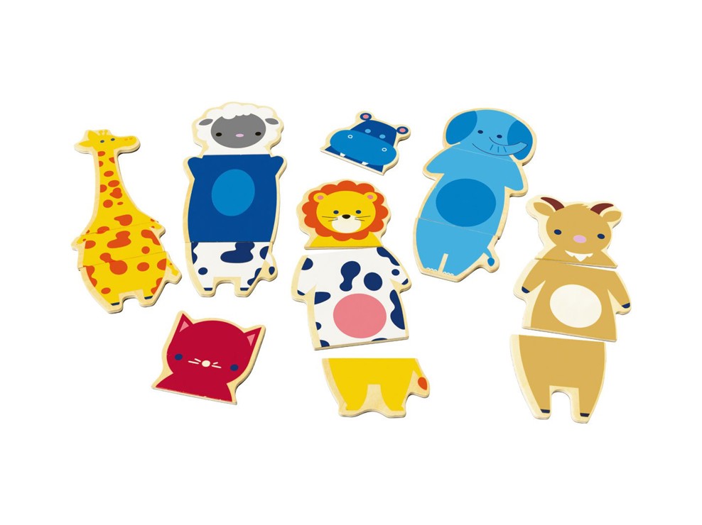 Puzzle magnétique animaux Oxybul 2