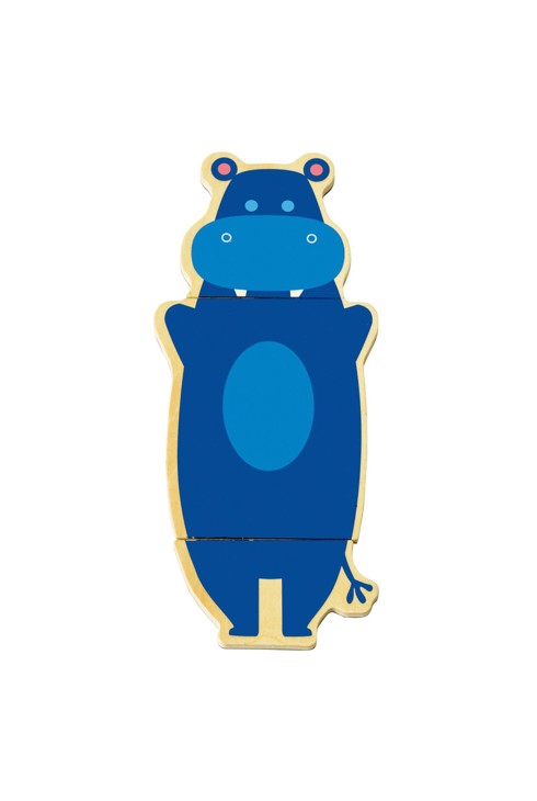 Puzzle magnétique animaux Oxybul