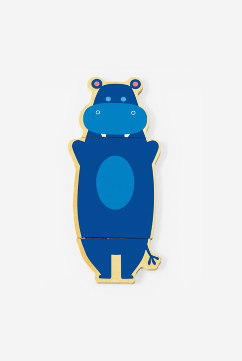 Puzzle magnétique animaux Oxybul