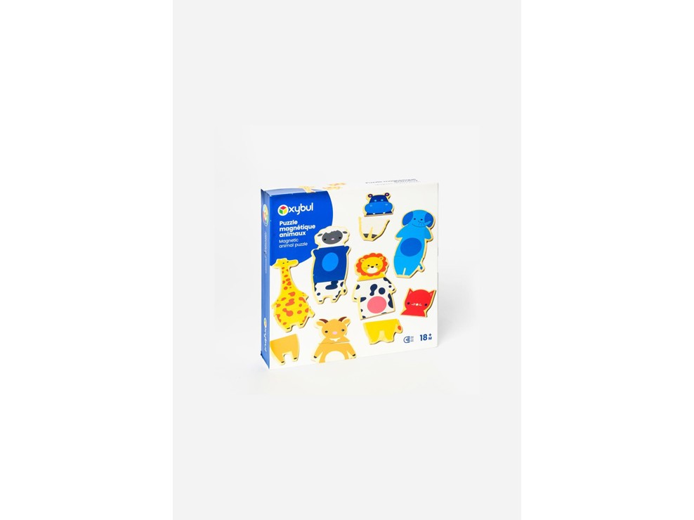 Puzzle magnétique animaux Oxybul 1