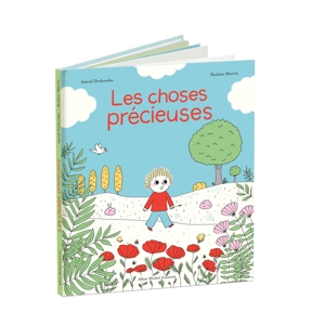 Livre Les choses précieuses - Albin Michel jeunesse 1