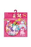 50 gommettes petites mains licornes - Lito 1