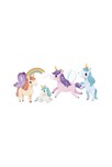 50 gommettes petites mains licornes - Lito 2