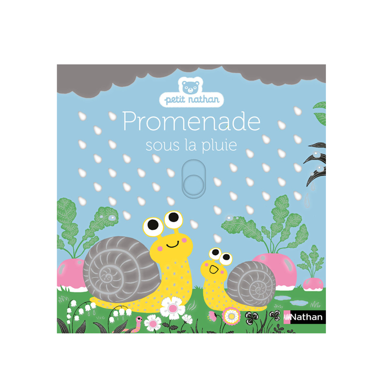 Livre Promenade sous la pluie - Nathan Jeunesse
