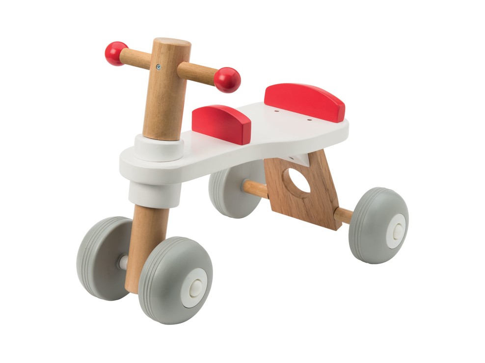 Porteur bois 4 roues Oxybul 1