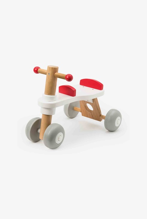 Porteur bois 4 roues Oxybul 1