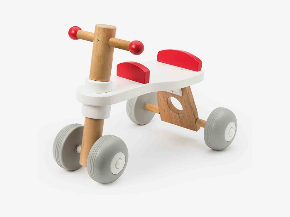 Porteur bois 4 roues Oxybul 1