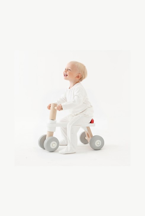 Porteur bois 4 roues Oxybul 2