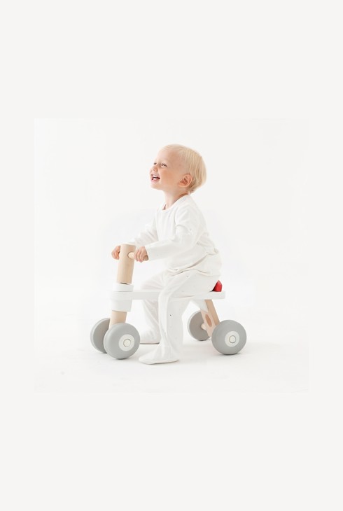 Oxybul houten loopfiets met 4 wielen 2