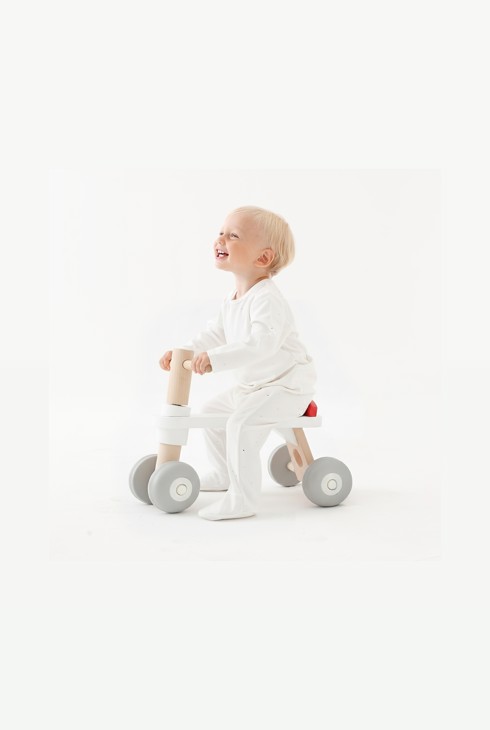 Porteur bois 4 roues Oxybul 2