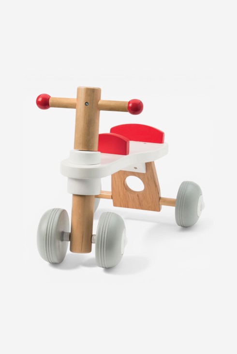 Porteur bois 4 roues Oxybul