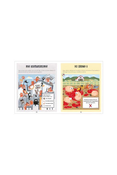 Livre Ma toute première enquête - Larousse Jeunesse