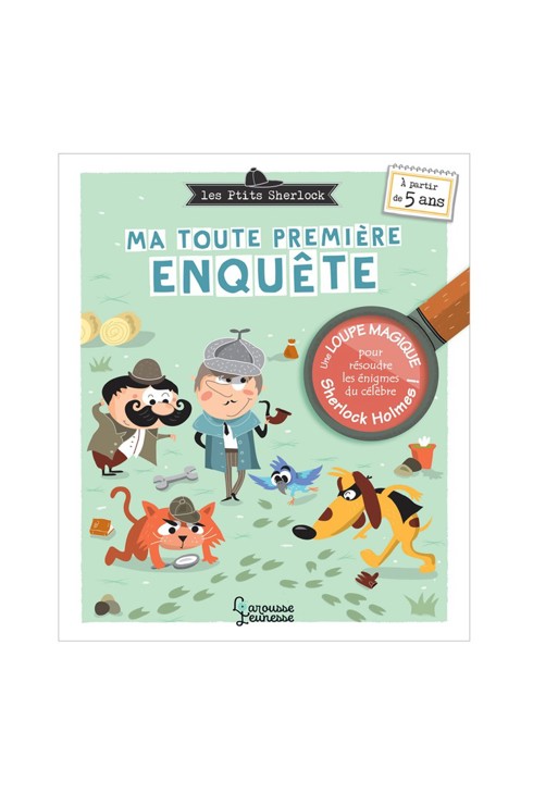 Livre Ma toute première enquête - Larousse Jeunesse 1